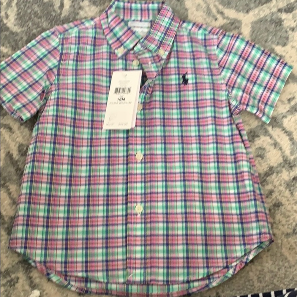 Ralph Lauren - Boys button-down